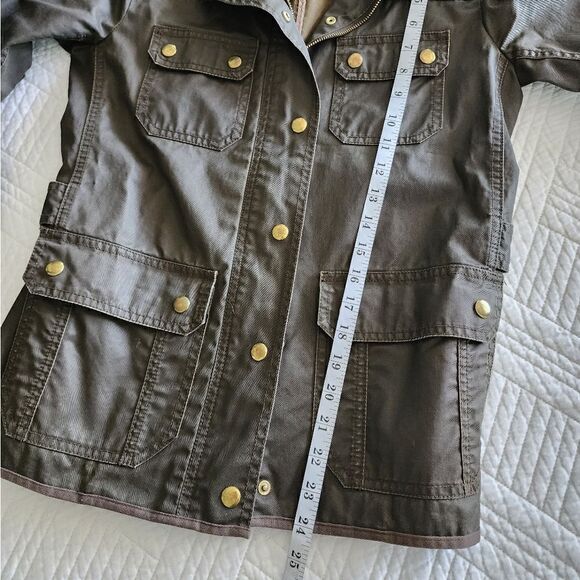 J crew utility cargo style jacket - Picture 10 of 10